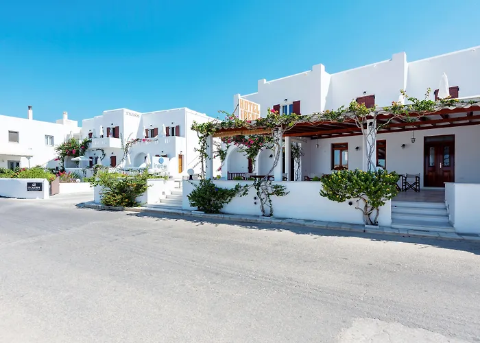 Irene Hotel - Beachfront